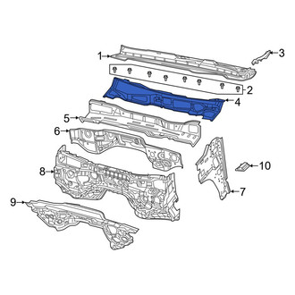 Ram OE - Front Cowl Plenum Panel