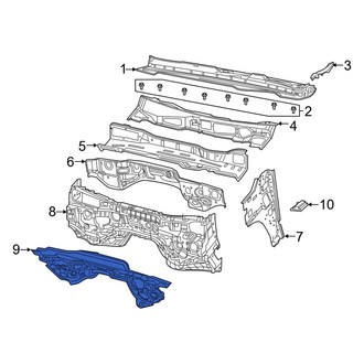Ram OE - Front Outer Engine Compartment Insulation