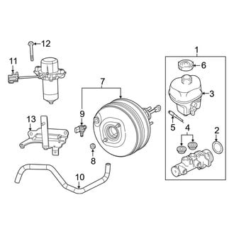 Ram OE - Cab - Components on Dash Panel (Quad Cab)