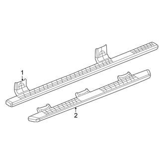 Ram OE - Cab - Running Board (W/O Power)
