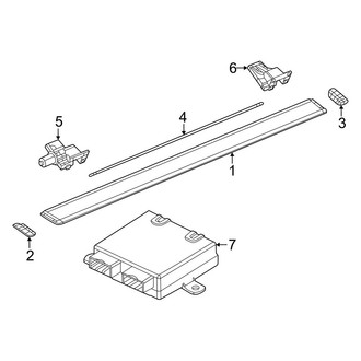 Ram OE - Cab - Running Board (With Power)