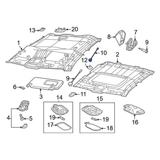 Ram OE - Navigation Microphone