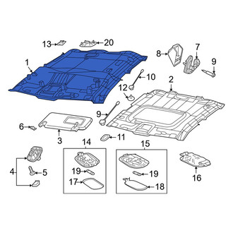 Ram OE - Headliner