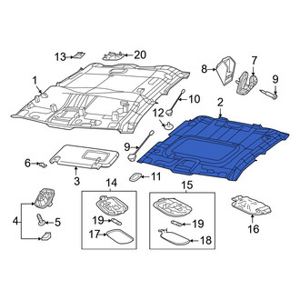Ram OE - Headliner