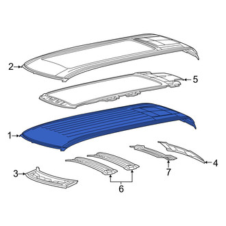 Ram OE - Roof Panel