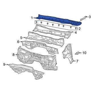 Ram OE - Front Cowl Cover