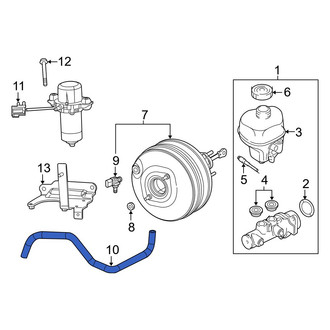 Ram OE - Brake Vacuum Hose