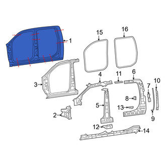 Ram OE - Left Uniside