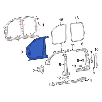 Ram OE - Left Uniside