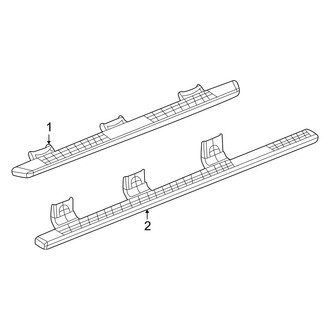 Ram OE - Cab - Running Board (W/O Power)