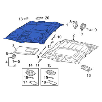 Ram OE - Headliner
