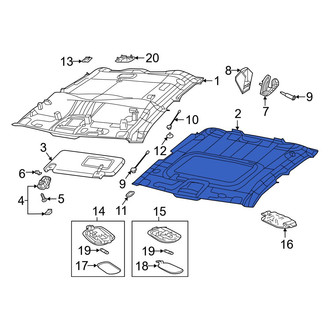 Ram OE - Headliner