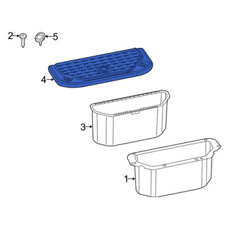 Ram OE - Floor Storage Compartment Lid