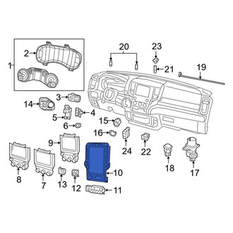 Ram OE - GPS Navigation System
