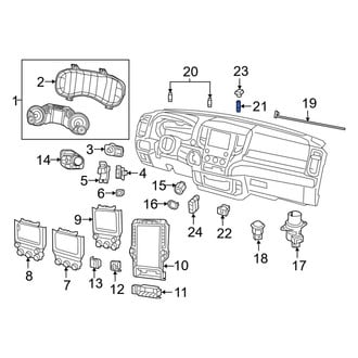 Ram OE - 12 Volt Accessory Power Outlet