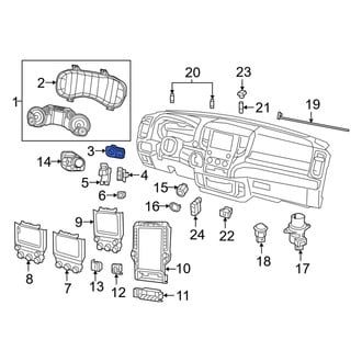 Ram OE - Headlight Switch