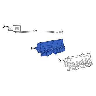 Ram OE - Front Glove Box