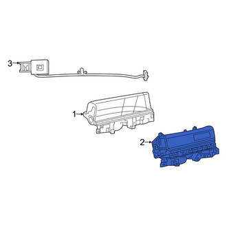 Ram OE - Front Glove Box Assembly