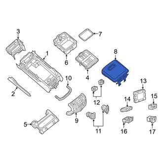Ram OE - Console Armrest