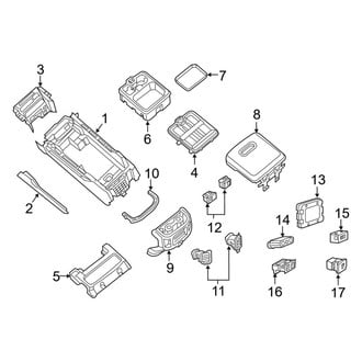 Ram OE - Front Console