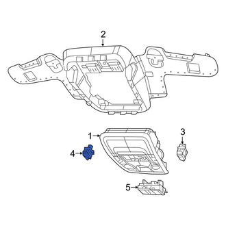 Ram OE - Left Dome Light Switch