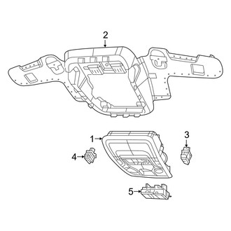 Ram OE - Overhead Console