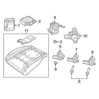 Ram OE - Restraint Systems - Air Bag Components (Modules and Sensors)