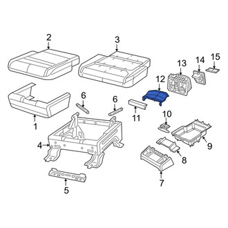 Ram OE - Seat Frame Trim Panel