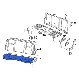 Ram OE - Rear Seat Cover
