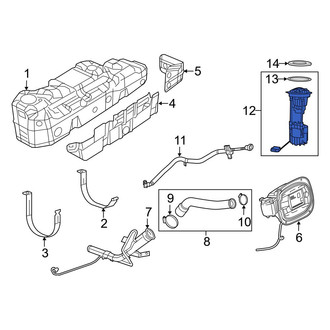 Ram OE - Electric Fuel Pump