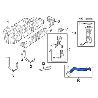 Ram OE - Fuel Filler Hose