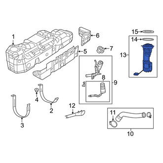 Ram OE - Fuel Pump and Sender Assembly
