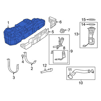 Ram OE - Fuel Tank