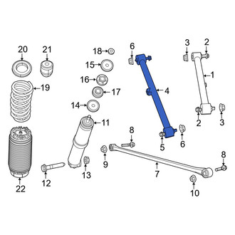 Ram OE - Rear Lower Suspension Control Arm