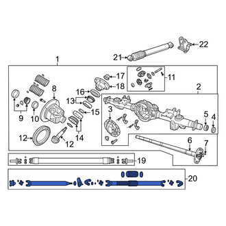 Ram OE - Rear Drive Shaft