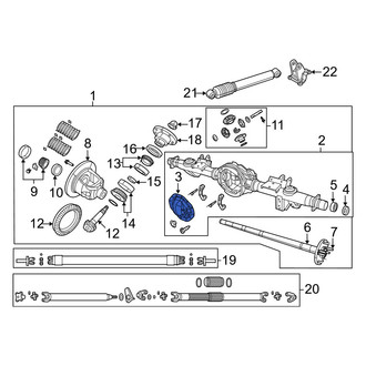 Ram OE - Rear Differential Cover