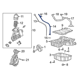 Ram OE - Engine Oil Dipstick Tube