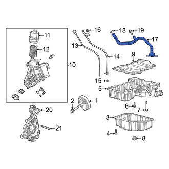 Ram OE - Engine Oil Pump Pickup Tube and Screen