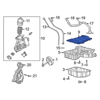 Ram OE - Engine Oil Pan Baffle