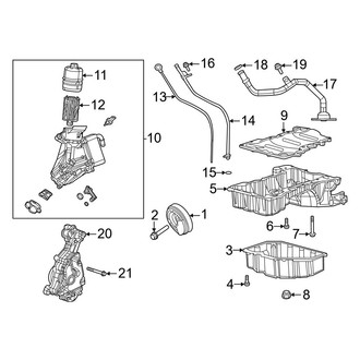 Ram OE - Engine Parts (3.0L)