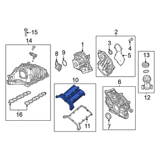 Ram OE - Left Engine Valve Cover