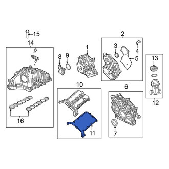 Ram OE - Left Engine Valve Cover Gasket