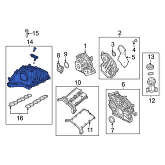 Ram OE - Engine Intake Manifold