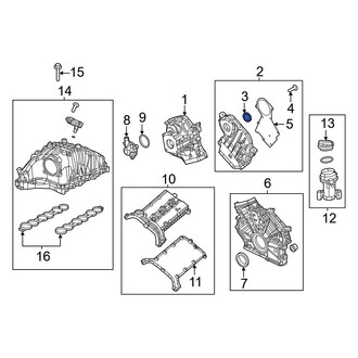 Ram OE - Front Engine Camshaft Seal