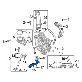 Ram OE - Turbocharger Oil Line