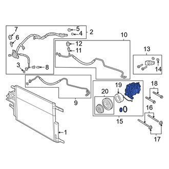 Ram OE - A/C Compressor