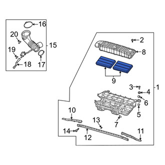 Ram OE - Engine Air Filter