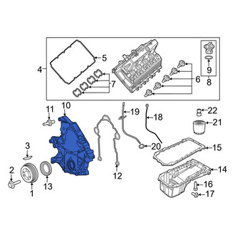 Ram OE - Engine Timing Cover
