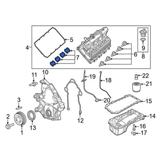Ram OE - Engine Valve Cover Washer Seal