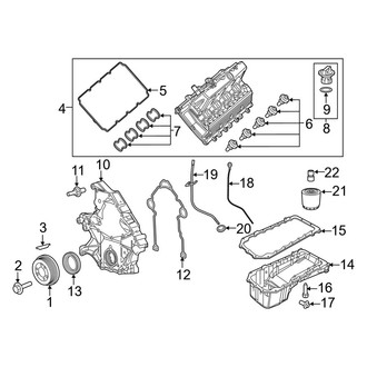 Ram OE - Engine Parts (6.2L)